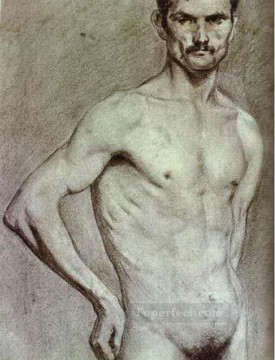 Desnudo Painting - Matador Luis Miguel Dominguin 1897 Desnudo abstracto